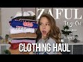 HUGE SPRING ZAFUL TRY-ON HAUL 2019