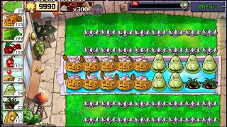 Plants vs zombies last stand 7