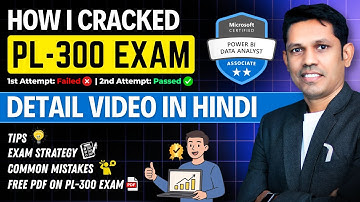 How to Crack the PL-300 Exam | Become a Microsoft Certified Power BI Data Analyst Step by Step Guide