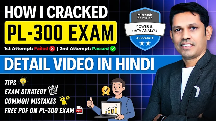 How to Crack the PL-300 Exam | Become a Microsoft Certified Power BI Data Analyst Step by Step Guide