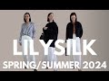 Reviewing  styling items from lilysilks springsummer 2024 collection