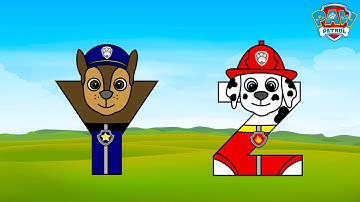 Paw Patrol Alphabet ABC Song Learning English Alphabet for baby Children Toddler Kids Nursery Rhymes