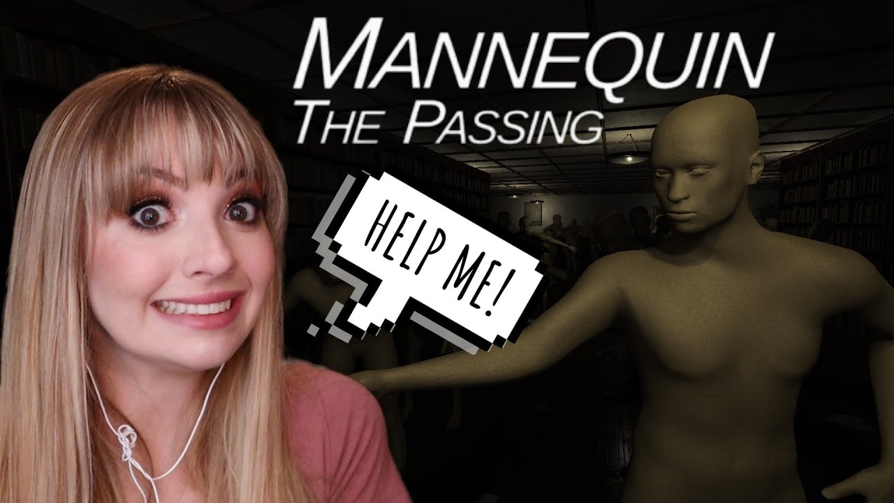 Is this INDIE HORROR GAME really that scary? - Mannequin the Passing ...