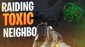 RUST online raiding a 20 MAN TOXIC ZERG!!!