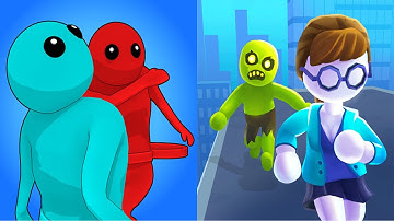 Monsters Gang vs Helicopter Escape 3D All Levels Gameplay Android,iOS