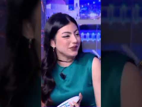 مرام احدى أبطال مسلسل فلوجة سارة الشريف ضيفة برنامج 