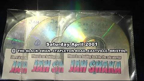 Jah Shaka in Session @ Black Swan. Bristol. April 2001. Audio File Section.