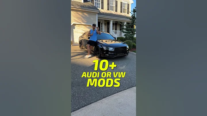 10 CHEAP MODS FOR AUDI & VW - using OBDEleven 🏎️💨