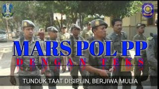 MARS SATPOL PP DENGAN TEKS