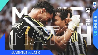 Juve crush Lazio in commanding performance | Movie of the Match | Juventus-Lazio | Serie A 2023\/24