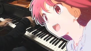 Video thumbnail of "Shelter - Porter Robinson and Madeon (piano)"