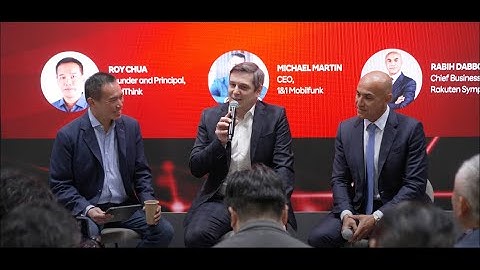 Rakuten and 1&1 Showcase at Mobile World Congress 2024