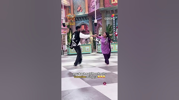 Elvish And Bharti's Dance | Laughter Chefs