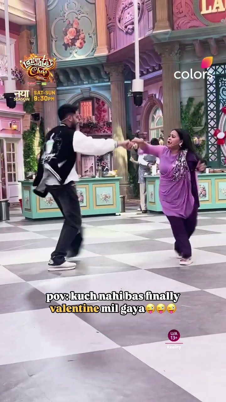 Elvish And Bharti's Dance | Laughter Chefs