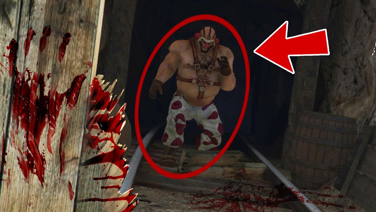 GTA 5 Mods - CREEPY KILLER CLOWN MOD!! GTA 5 Scary Clown Mod Gameplay! (GTA 5 Mods Gameplay)