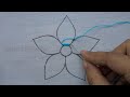 Amazing Flower Hand Embroidery, Beautiful Flower Embroidery Tutorial, bordado para flores