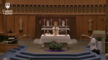 Daily Mass - Second Week of Advent - 12/7/2022
