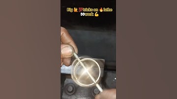 👍#Best 💯#tool #trick for #lathemachine 🔥 #turning #automobile #metalwork🦾 #machine #cnc 🙋#creative