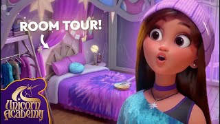 Discovering MAGICAL DORM ROOMS ✨ at Unicorn Academy | Cartoons for Kids