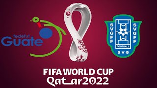 Guatemala - St. Vincent & Grenadines | World Cup 2022 Qualification Concacaf | PES 2021