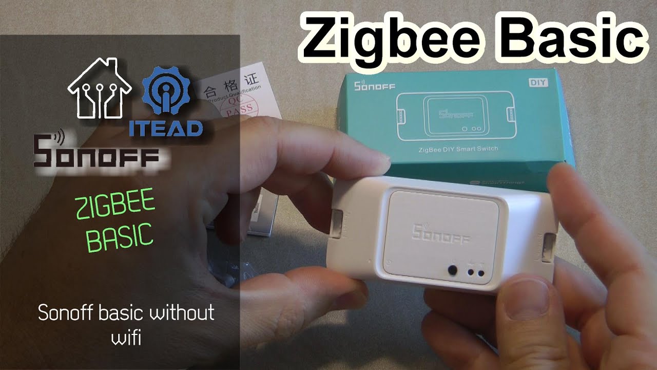 Interruptor inteligente Sonoff basic Zigbee