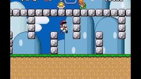 SMW Hack - Music Test