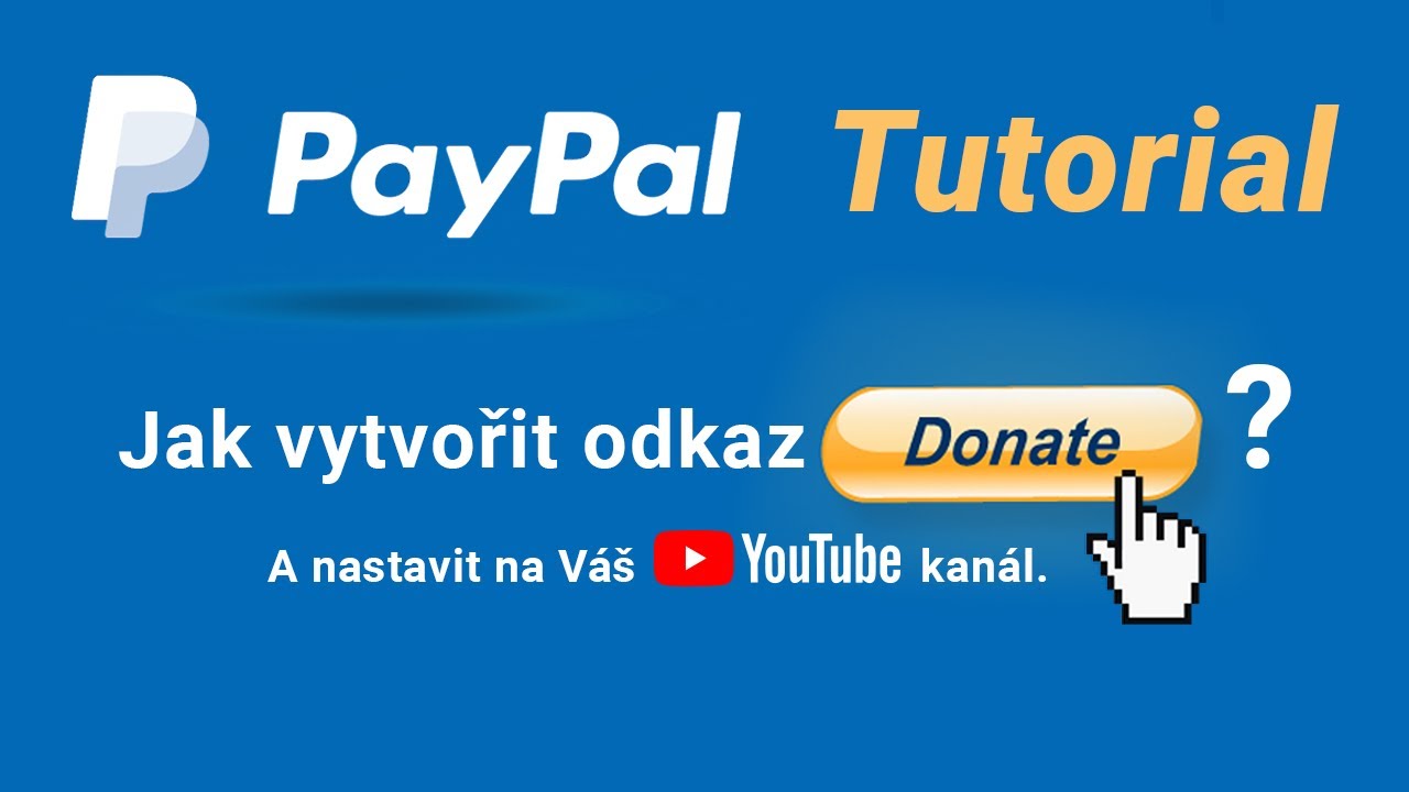 Jak poslat odkaz na PayPal?
