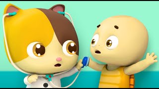 Gatita MIMI en Hospital | Dibujos Animados Infantiles | Video Para Niños | BabyBus Español