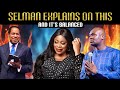 Breaking‼️Apostle Joshua Selman On Sinach..Sinach APPRECIATES Pastor Chris’ IMPACT In Her Life