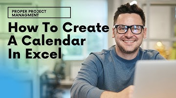 How To Create A Calendar In Excel - In Under 10 Seconds!
