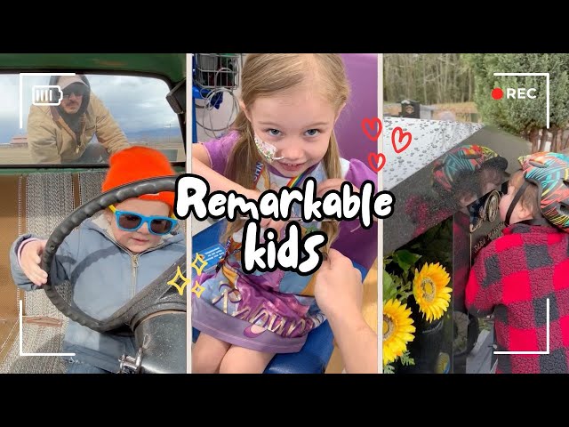 These Kids Are Truly Remarkable ❤️  #compilation | CATERS CLIPS class=