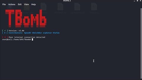 How to fix poor internet connection problem in TBomb tool in Termux #termuxtutorial #termux