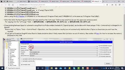 LTSpice installation and setup