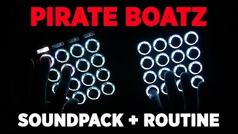 "Pirate Boatz" Midi Fighter Routine by Apoth (free soundpack in description)