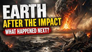 What was Earth like in the immediate aftermath of the asteroid impact that killed the dinosaurs?