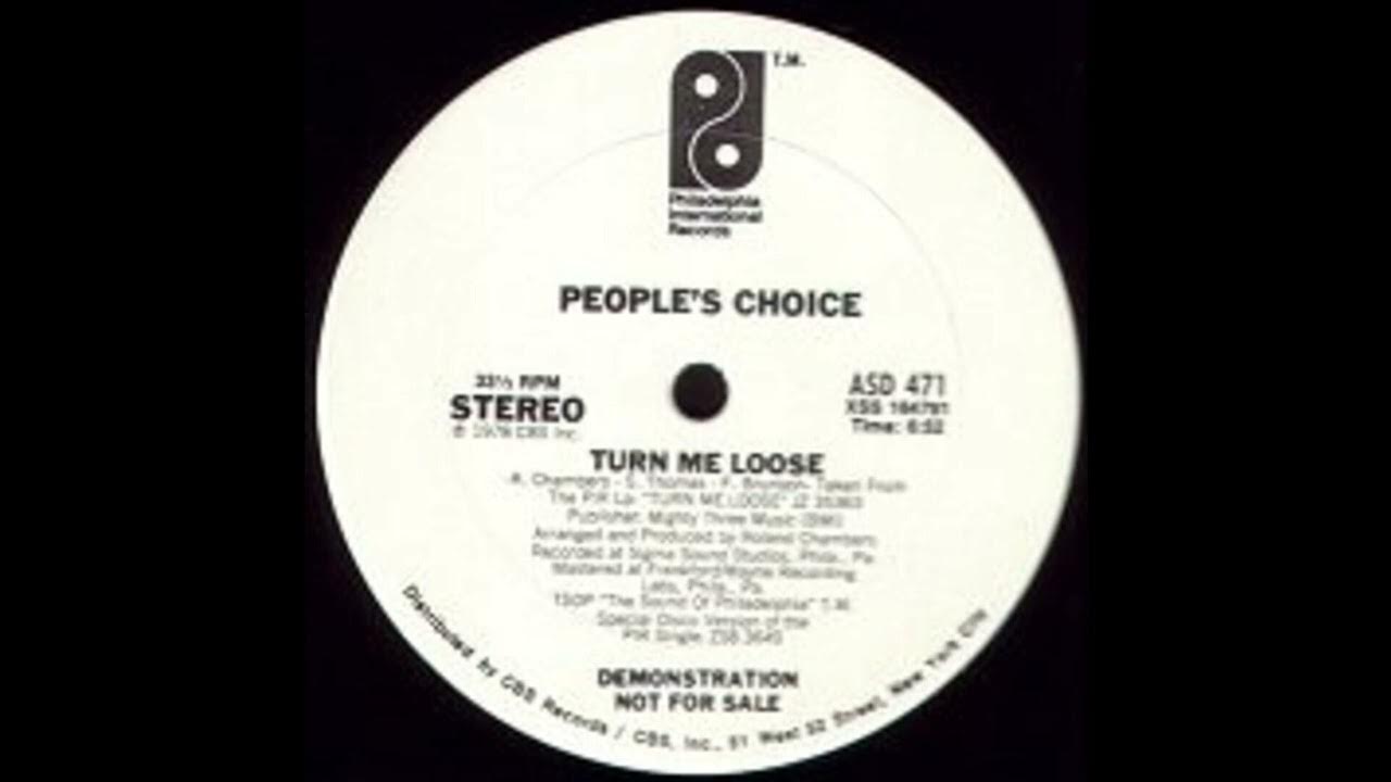 PEOPLE'S CHOICE "TURN ME LOOSE" (Uncle Jam 12 Inched DISKO Fix) YouTube