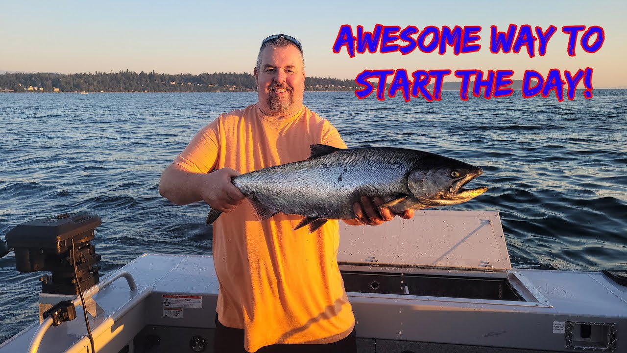 Salmon Fishing, Puget Sound Marine area 10