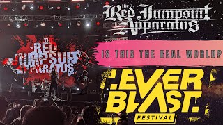 The Red Jumpsuit Apparatus "Is This The Real World?" LIVE at Everblast Festival 2023