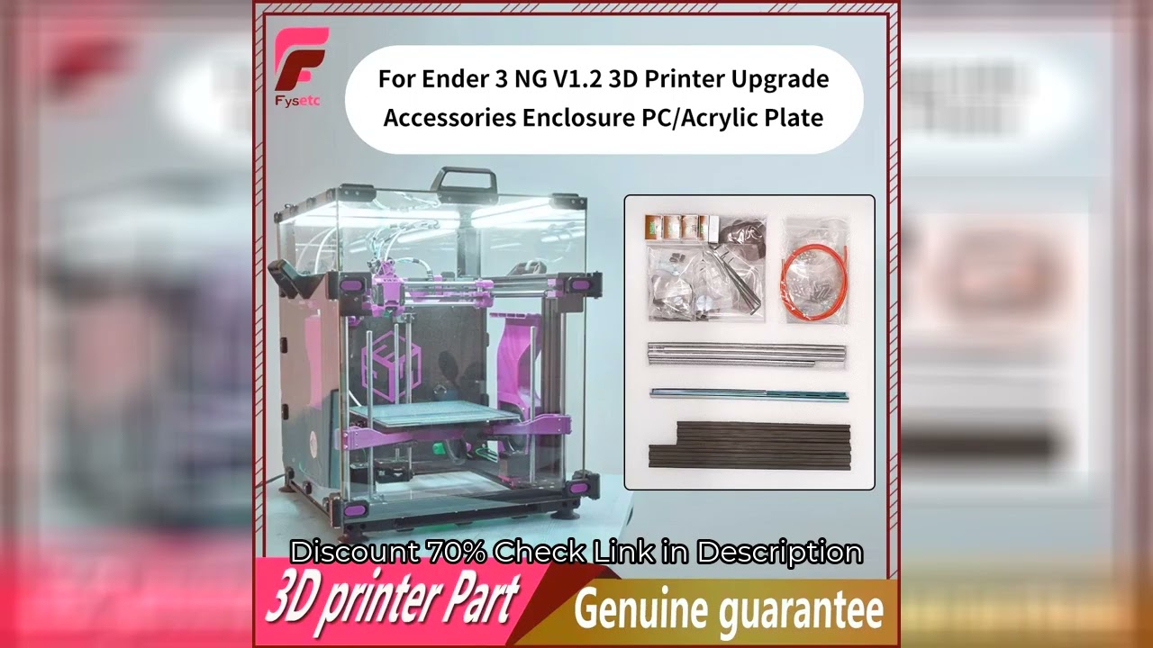 FYSETC E3NG V1.2S – Core XY Upgrade Kit For Creality Ender 3 – High quality 3D Printer Parts