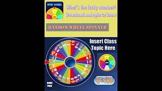 Random Wheel Spinner screenshot 2