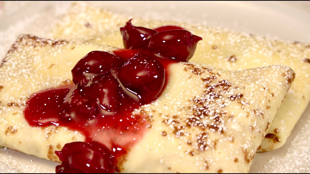 How To Make Classic French Crêpes