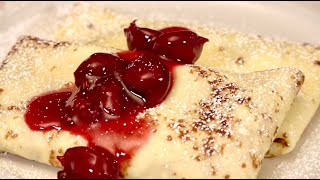 How to Make Perfect French Crepes | Christine Cushing