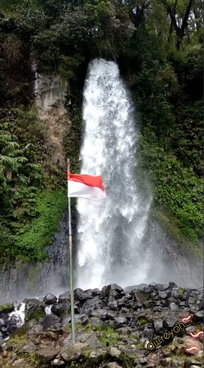 Air terjun Gunung Pangrango/G.Gede