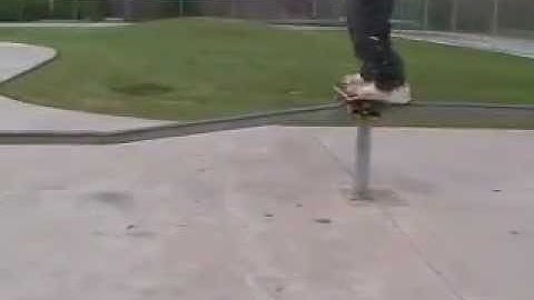 My longest boardslide ever