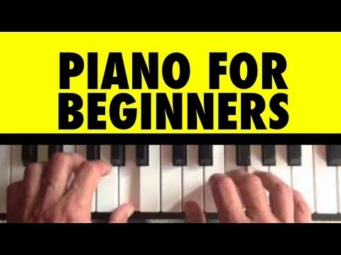 Piano Lessons for Beginners Lesson 2 Notes Names Easy Free ...
