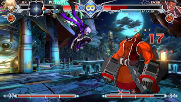 BBCF2 Jin // Simple bnb - gotta look for more combos