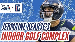 Home Course | Jermaine Kearse & Greg Bodine's INSANE Indoor Golf Facility