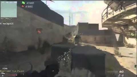 MODERN WARFARE 3 GAMEPLAY Scar CTF on Dome (MW3)