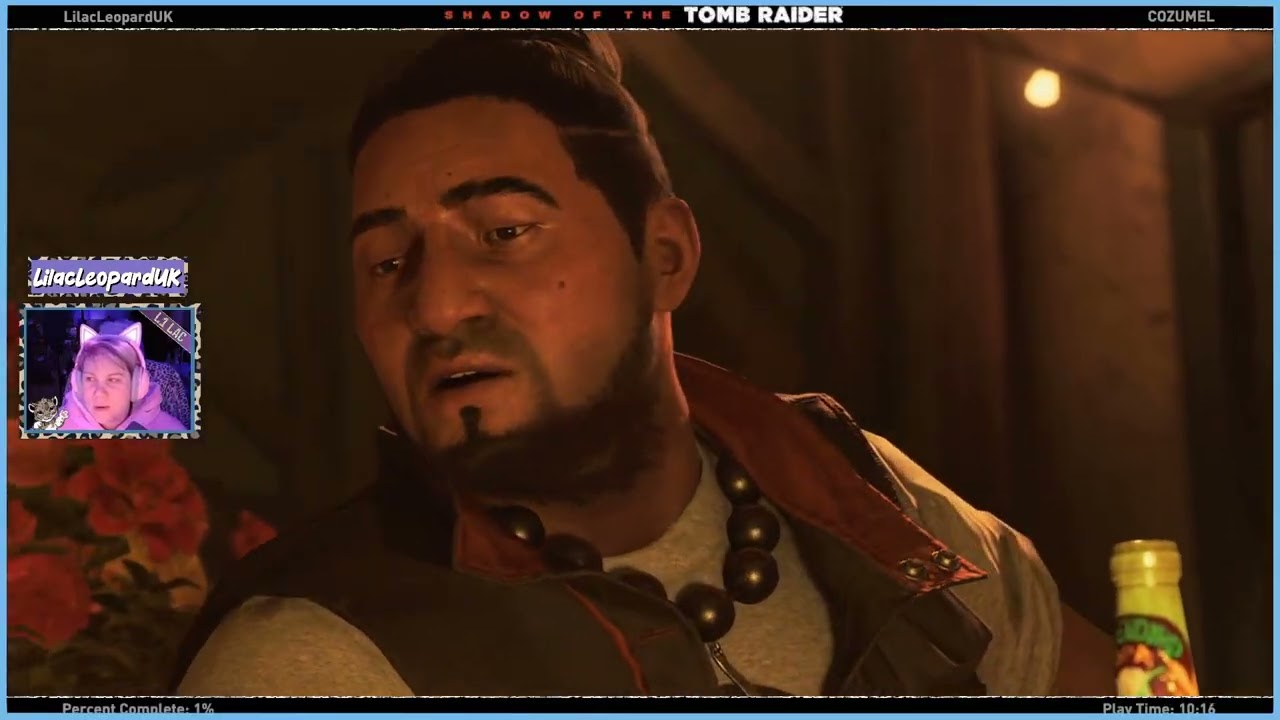 Tomb Raider Shadow of the Tomb Raider - Part 1 -  Let's get started Loads of Cut Scenes