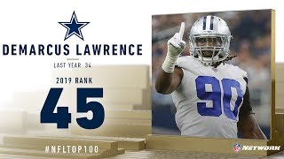 #45: DeMarcus Lawrence (DE, Cowboys) | Top 100 Players Of 2019 | NFL #45: DeMarcus Lawrence (DE, Cowboys) | Top 100 Players Of 2019 | NFL